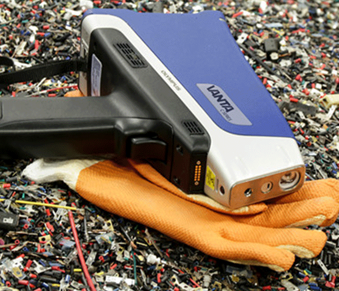 奥林巴斯手持光谱仪,手持式荧光分析仪,便携式光谱分析仪